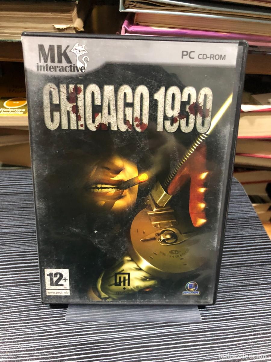 Videojuegos y consolas: Chicago 1930 Spellbound Entertainment
