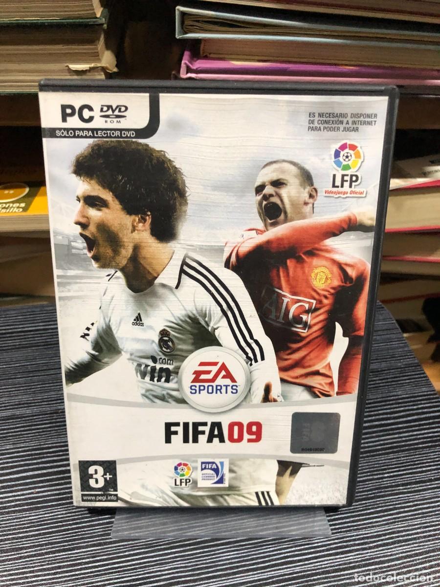 Videojuegos y consolas: FIFA 09 EA SPORTS 2009