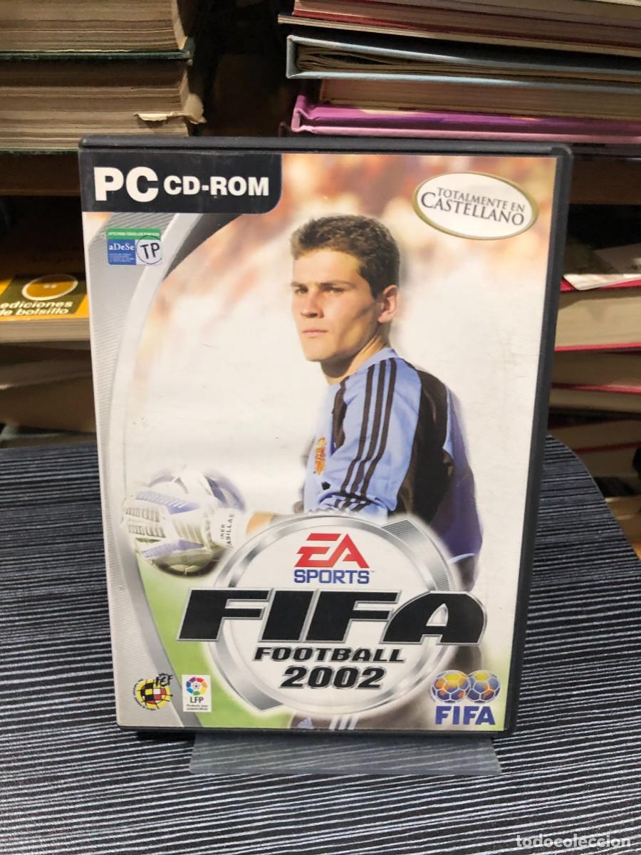 Videojuegos y consolas: FIFA Football 2002 EA Sports