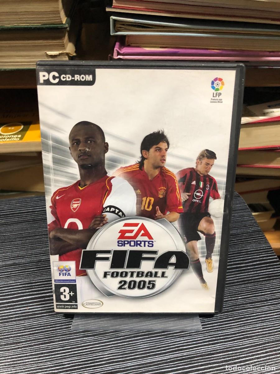 Videojuegos y consolas: FIFA Football 2005 EA Sports