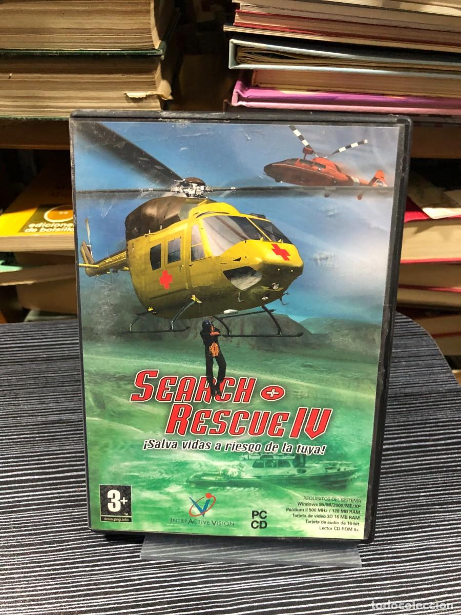 Videojuegos y consolas: Search & Rescue IV: &iexcl;Salva vidas a riesgo de la tuya!