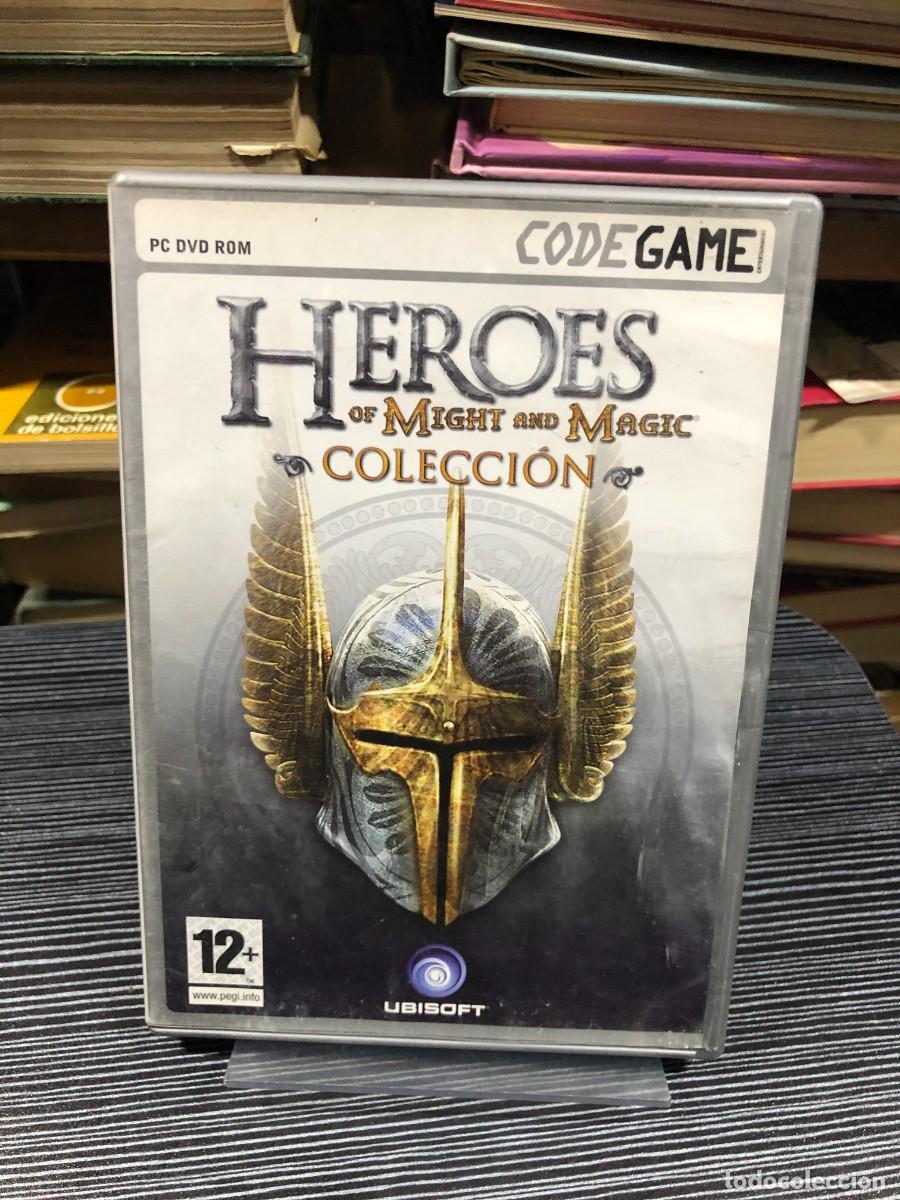 Videojuegos y consolas: Heroes of Might and Magic Colecci&oacute;n