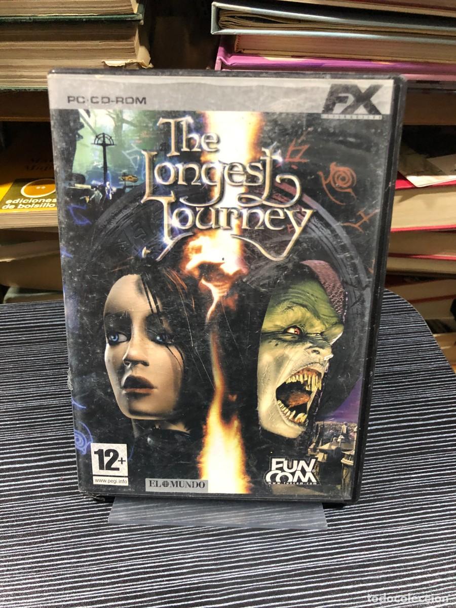 Videojuegos y consolas: The Longest Journey Funcom / FX Interactive