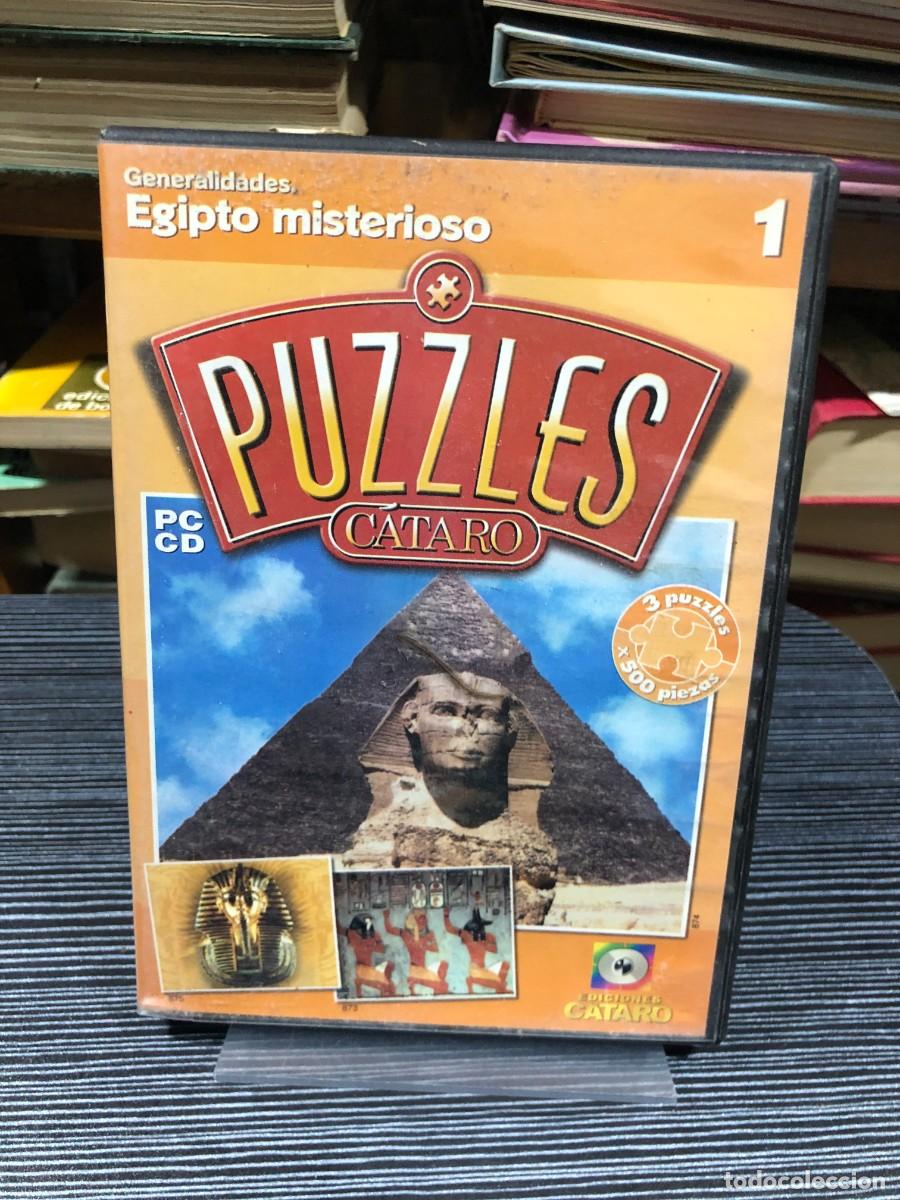 Videojuegos y consolas: Puzzles C&aacute;taro 1: Generalidades. Egipto misterioso