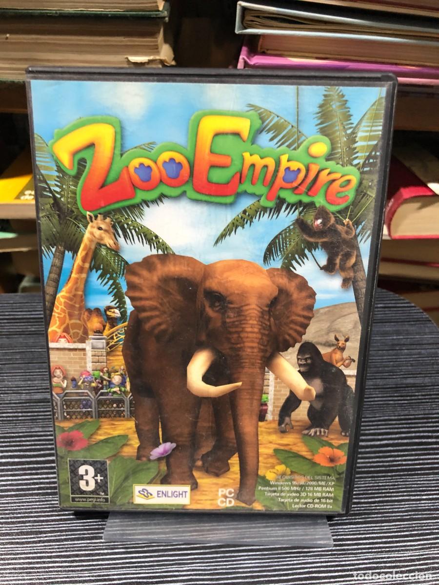 Videojuegos y consolas: Zoo Empire Enlight Software