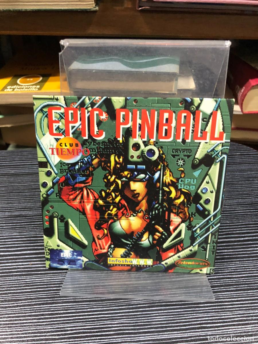 Videojuegos y consolas: Epic Pinball Digital Eclipse / Epic MegaGames
