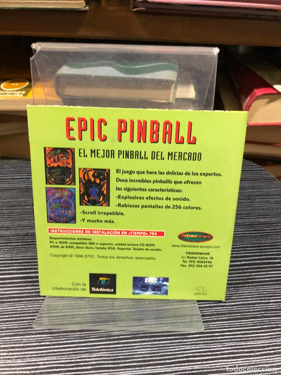Videojuegos y consolas: Epic Pinball Digital Eclipse / Epic MegaGames - Foto 2