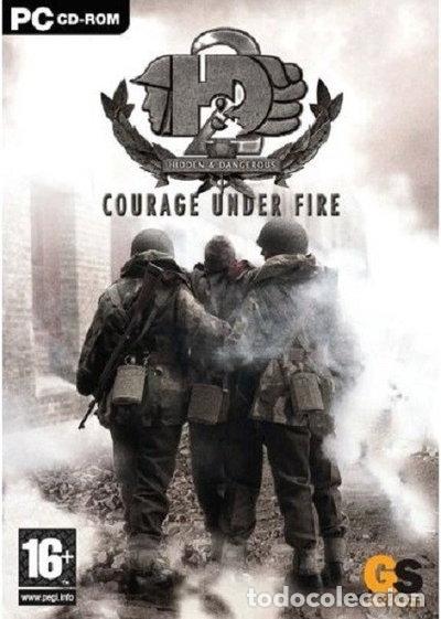 Videojuegos y consolas: Hidden & Dangerous 2: Courage Under Fire- 8423817604193