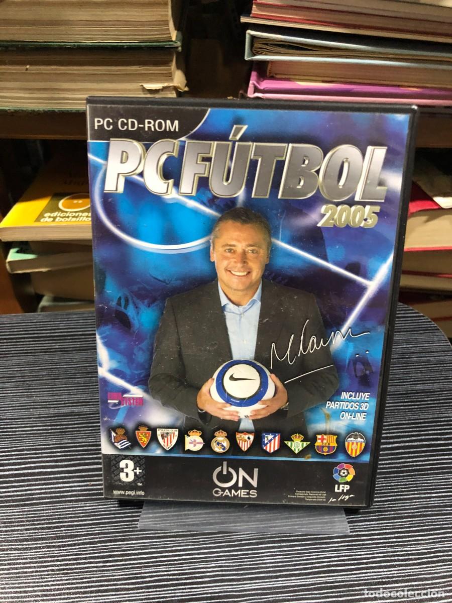 Videojuegos y consolas: PC F&uacute;tbol 2005 Gaelco Multimedia