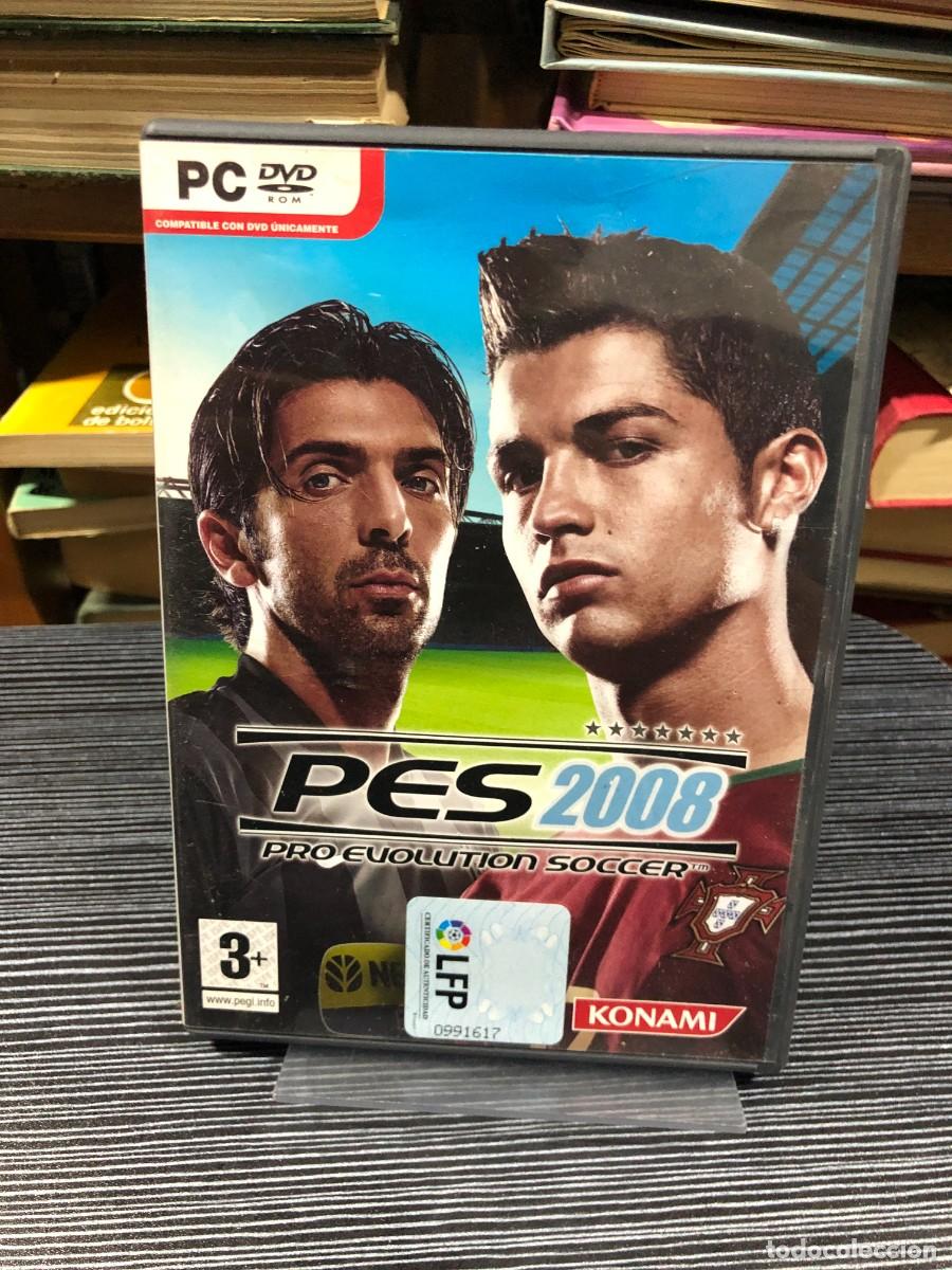 Videojuegos y consolas: PES 2008 (Pro Evolution Soccer) Konami