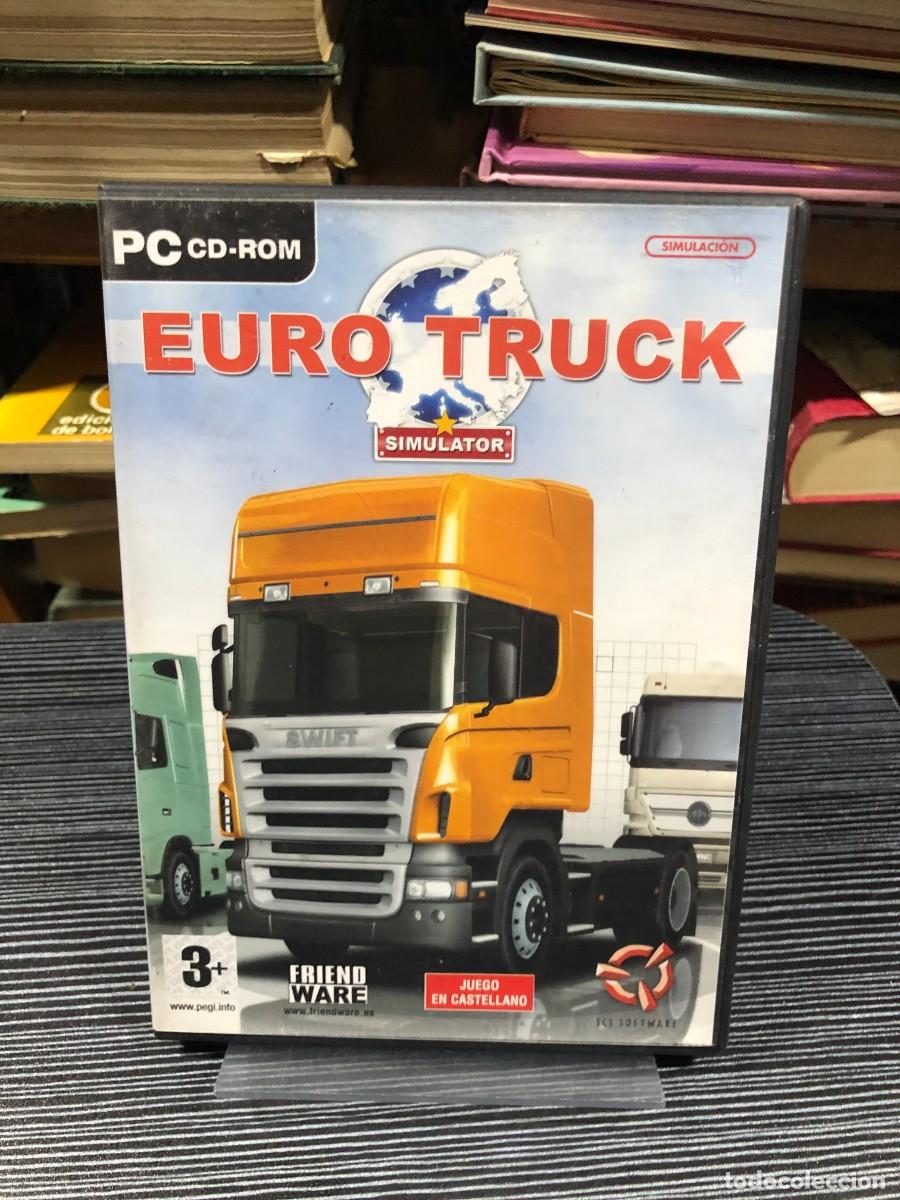 Videojuegos y consolas: Euro Truck Simulator SCS Software