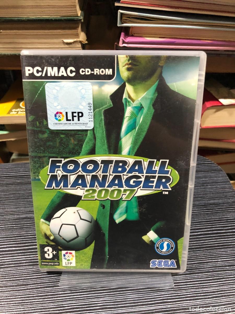 Videojuegos y consolas: Football Manager 2007 Sports Interactive / SEGA