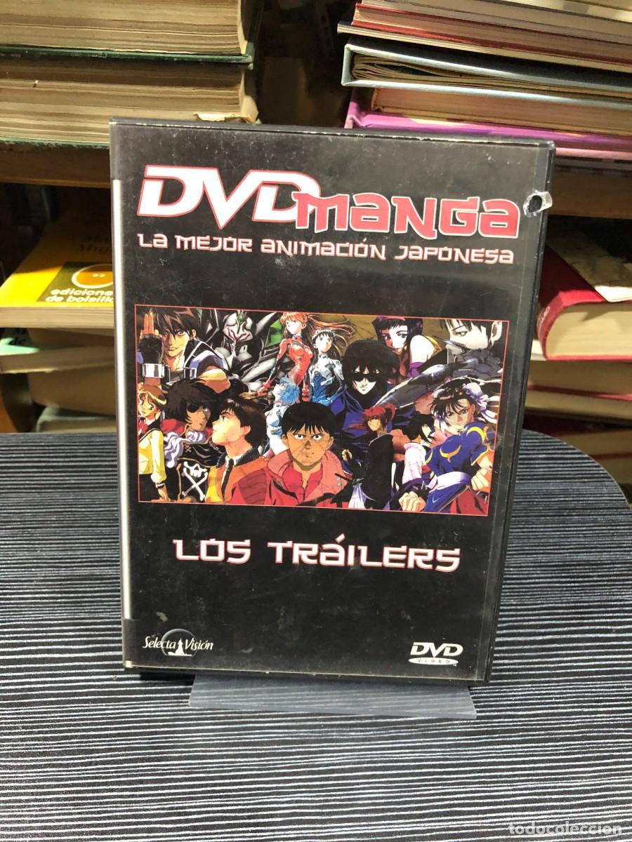Videojuegos y consolas: DVD Manga: La mejor animaci&oacute;n japonesa - Los Tr&aacute;ilers