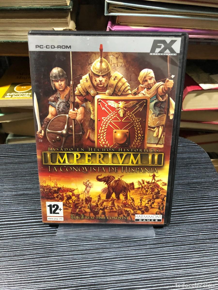 Videojuegos y consolas: Imperivm II: La conquista de Hispania