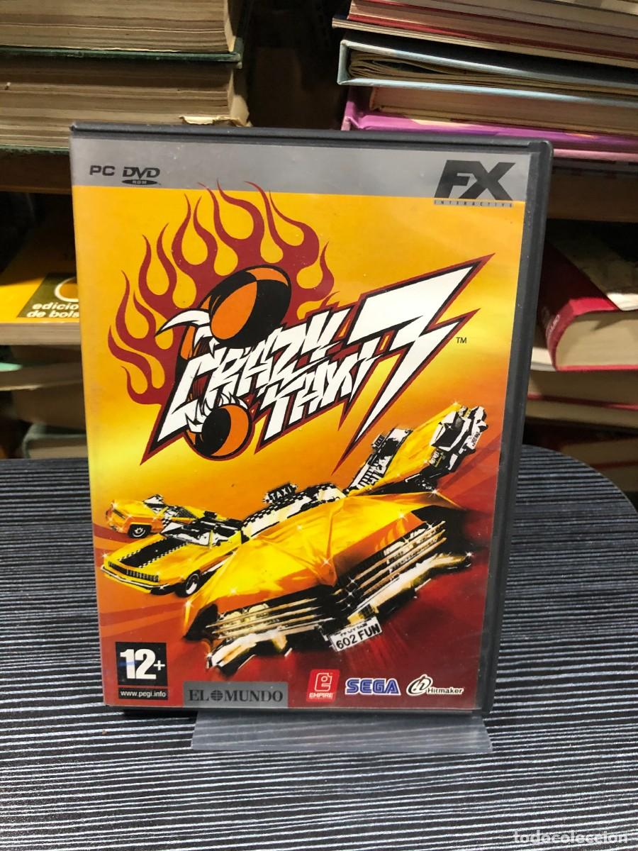 Videojuegos y consolas: Crazy Taxi 3: High Roller