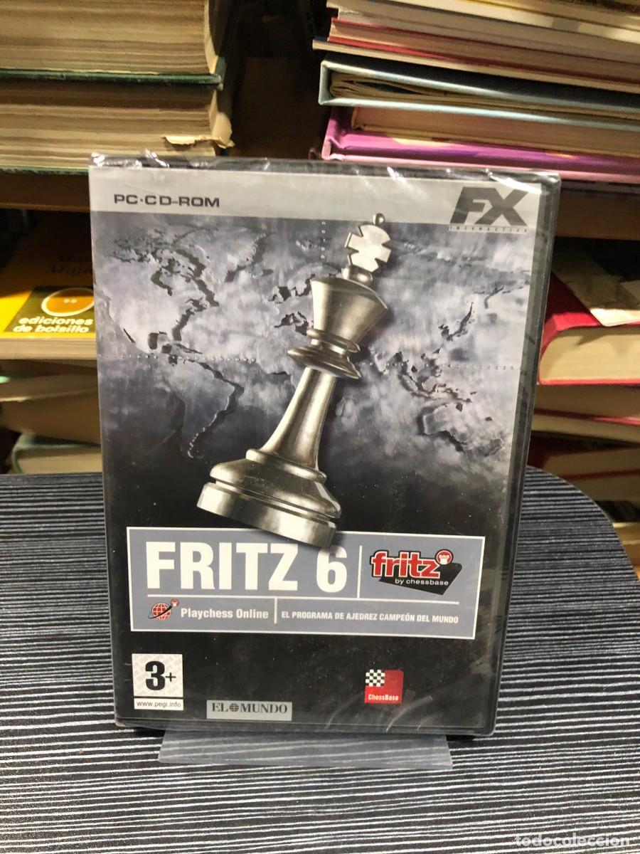 Videojuegos y consolas: Fritz 6 ChessBase / FX Interactive