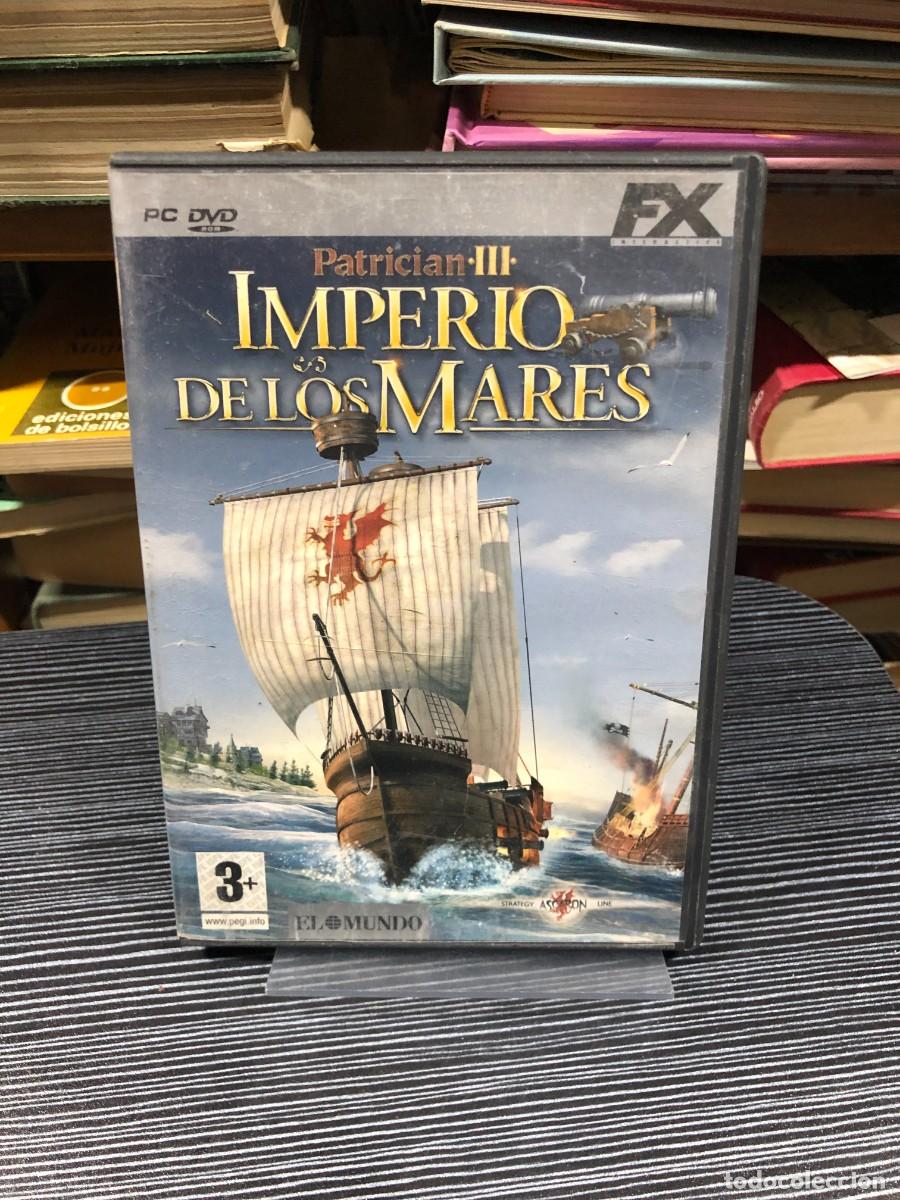 Videojuegos y consolas: Patrician III: Imperio de los Mares