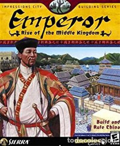 Videojuegos y consolas: Emperor: Rise of the Middle Kingdom- 3348542159624