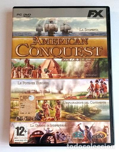 Videojuegos y consolas: American Conquest Edizione Oro- 8436010151104