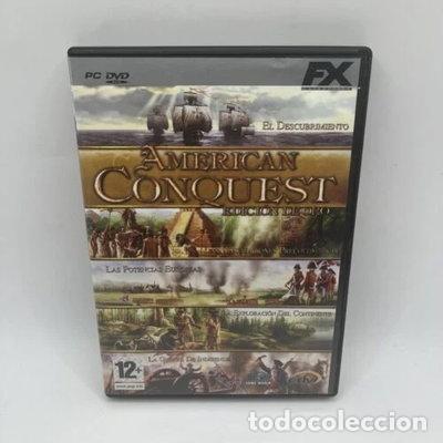 Videojuegos y consolas: American Conquest Edici&oacute;n Oro- 8436010151098