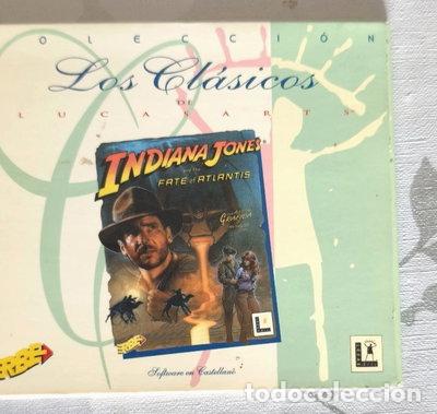 Videojuegos y consolas: Indiana Jones and the Fate of Atlantis- 8420224337904