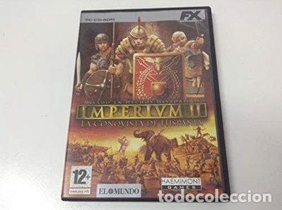 Videojuegos y consolas: Imperium II: La Conquista de Hispania- 8436010150749