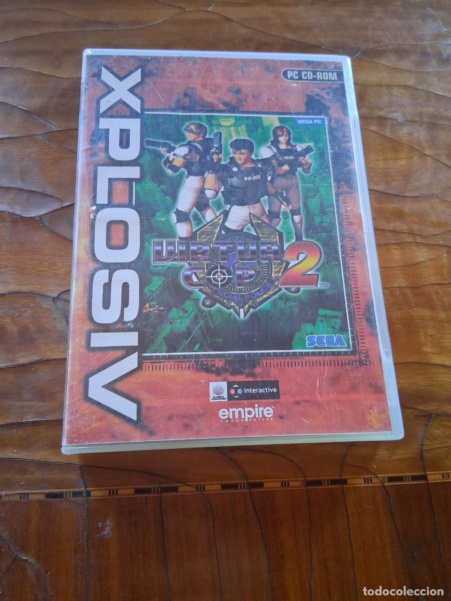 Videojuegos y consolas: Juego para ordenador PC CD-ROM XPLOSIV VIRTUA COP 2