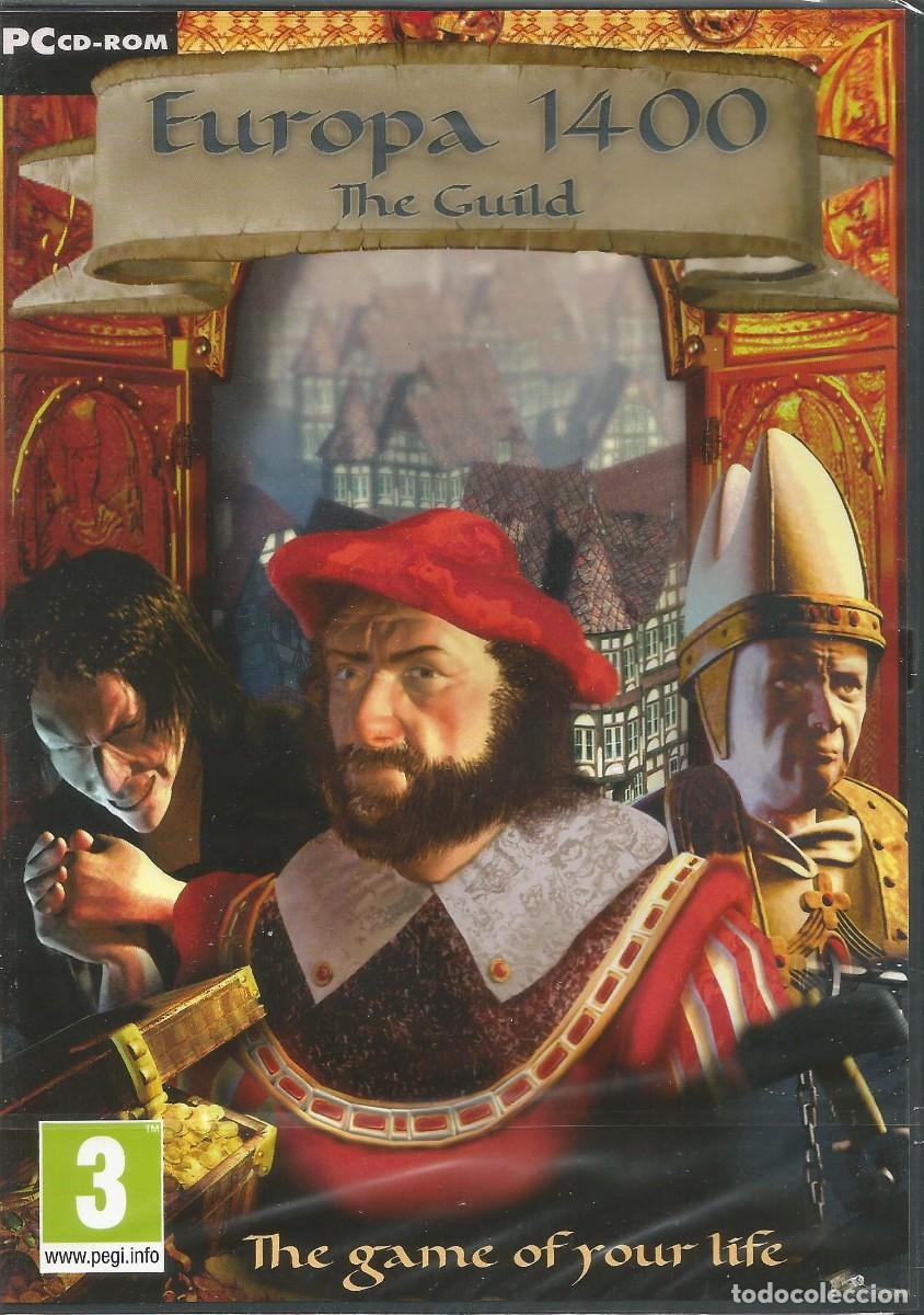 Videojuegos y consolas: Europa 1400 The Guild - PC CD-ROM - RPG / Simulaci&oacute;n - 4HEAD Studios - JoWooD Productions - Nuevo