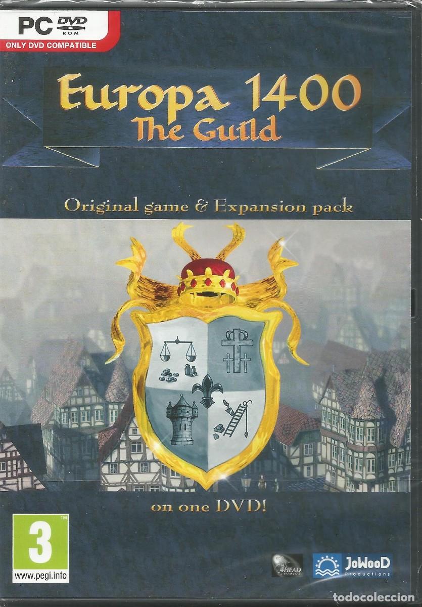 Videojuegos y consolas: Europa 1400 The Guild - Juego + Expansion Pack PC DVD-ROM - RPG / Simulaci&oacute;n - 4HEAD Studios-JoWooD