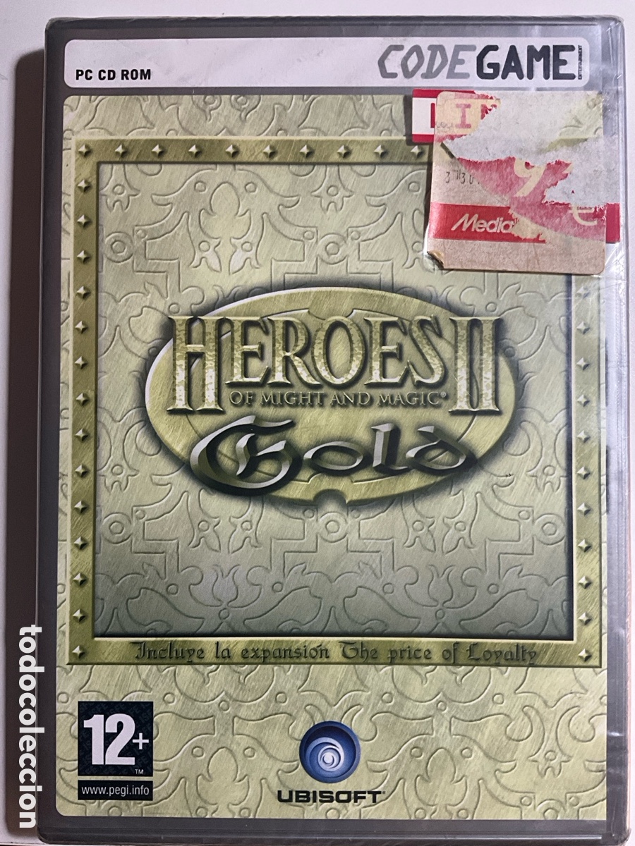 Videojuegos y consolas: HEROES II. OF MIGHT AND MAGIC