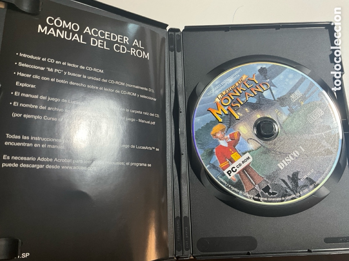 Videojuegos y consolas: LA FUGA DE MONKEY ISLAND - Foto 3