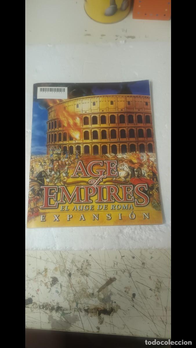 Videojuegos y consolas: Manuela de juego caja grande age of empires
