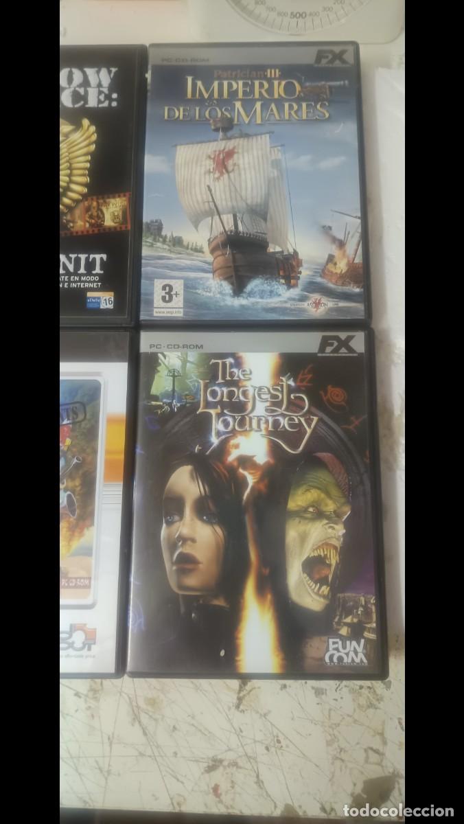 Videojuegos y consolas: Lote de 8 juego para pc cd - Foto 3