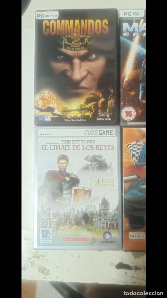 Videojuegos y consolas: Lote de 8 juego para pc cd - Foto 6