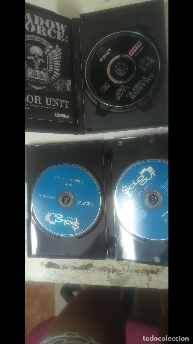 Videojuegos y consolas: Lote de 8 juego para pc cd - Foto 9