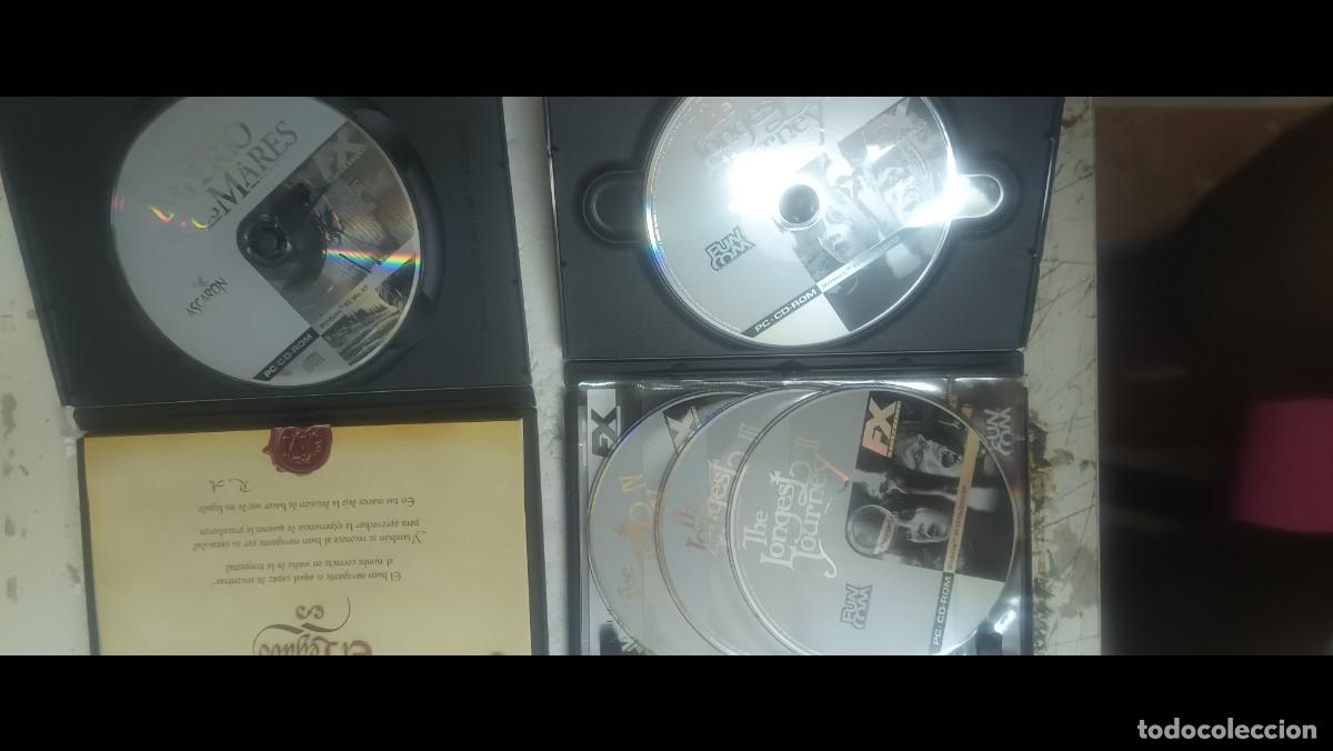 Videojuegos y consolas: Lote de 8 juego para pc cd - Foto 10