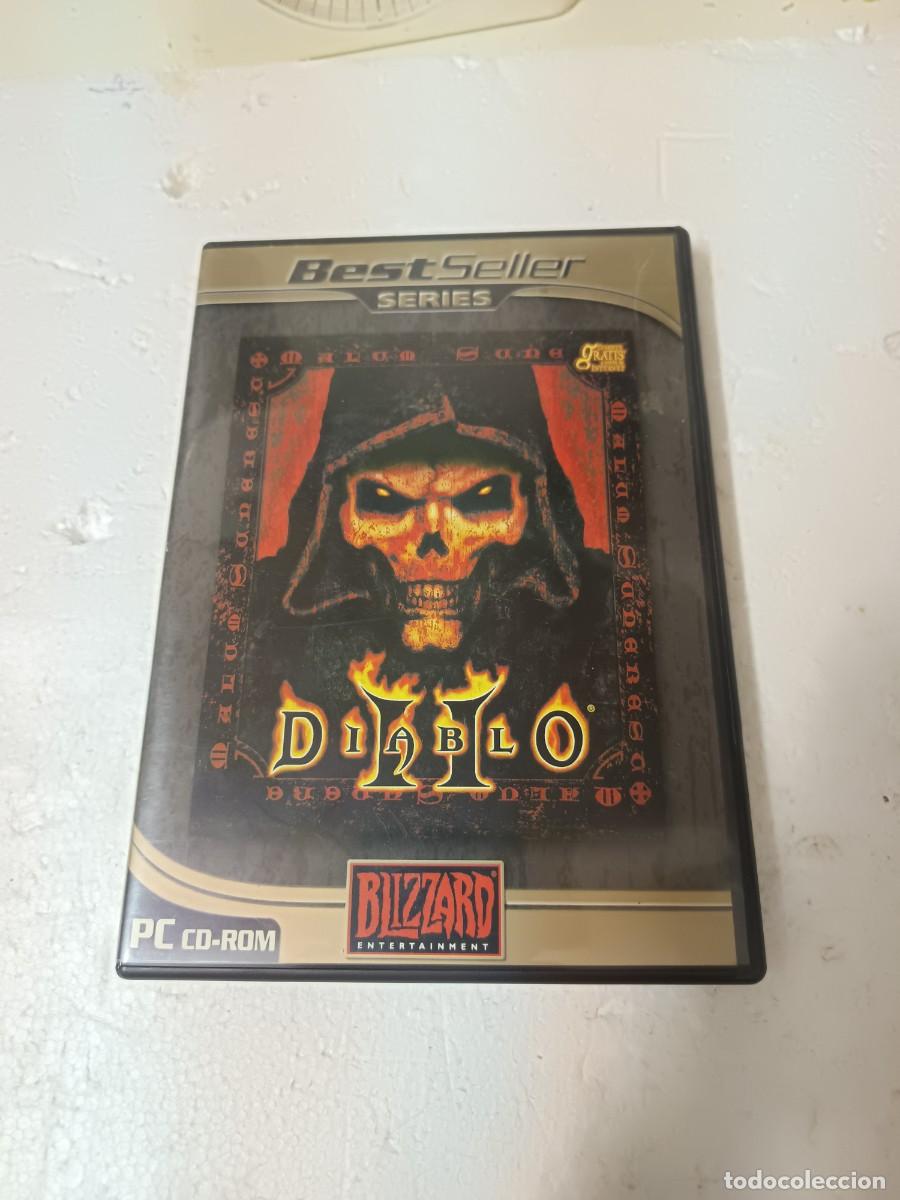 Videojuegos y consolas: juego para pc cd diablo 2 espa&ntilde;ol