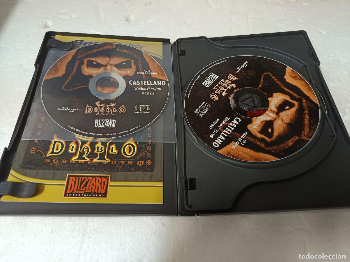 Videojuegos y consolas: juego para pc cd diablo 2 espa&ntilde;ol - Foto 3