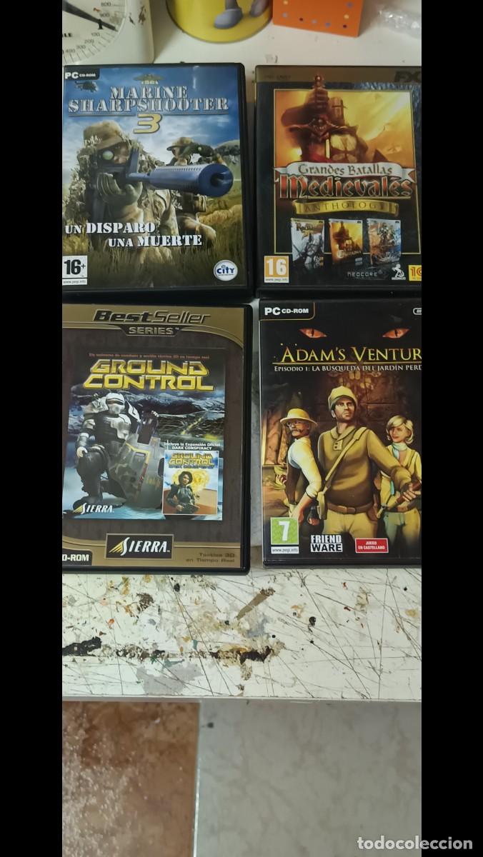 Videojuegos y consolas: Lote de juegos para pc cd