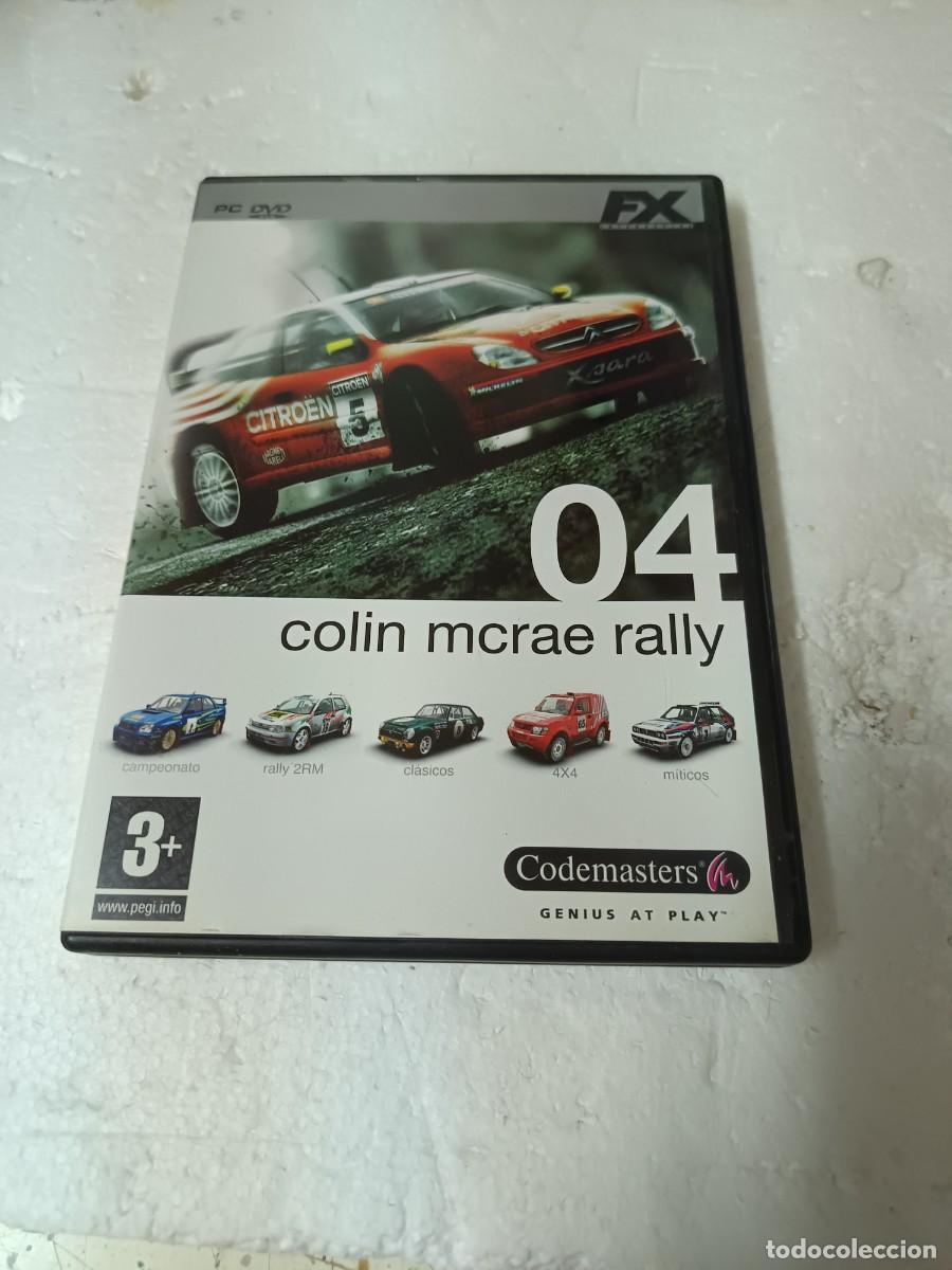 Videojuegos y consolas: juego para pc cd col&iacute;n mcrae 04