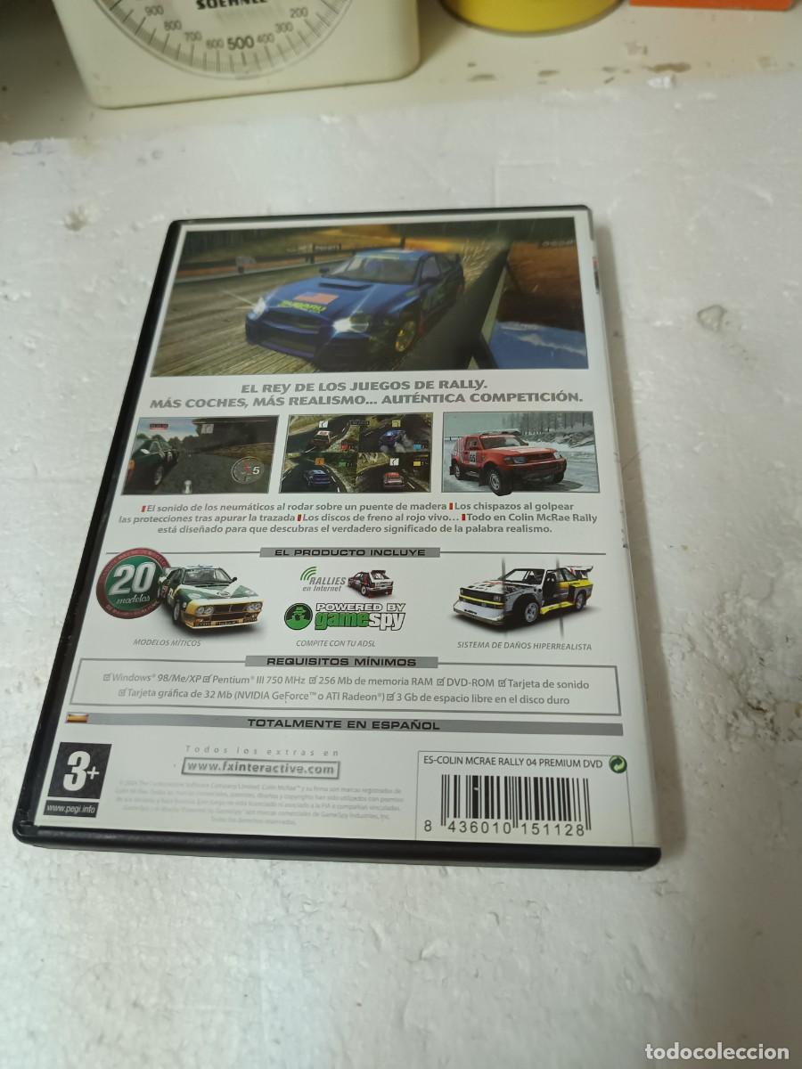 Videojuegos y consolas: juego para pc cd col&iacute;n mcrae 04 - Foto 2
