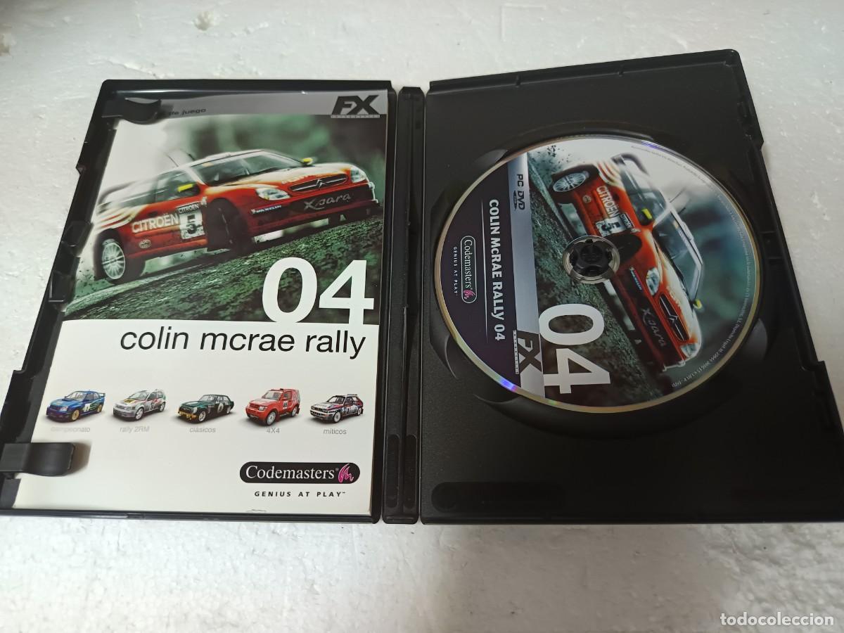 Videojuegos y consolas: juego para pc cd col&iacute;n mcrae 04 - Foto 3