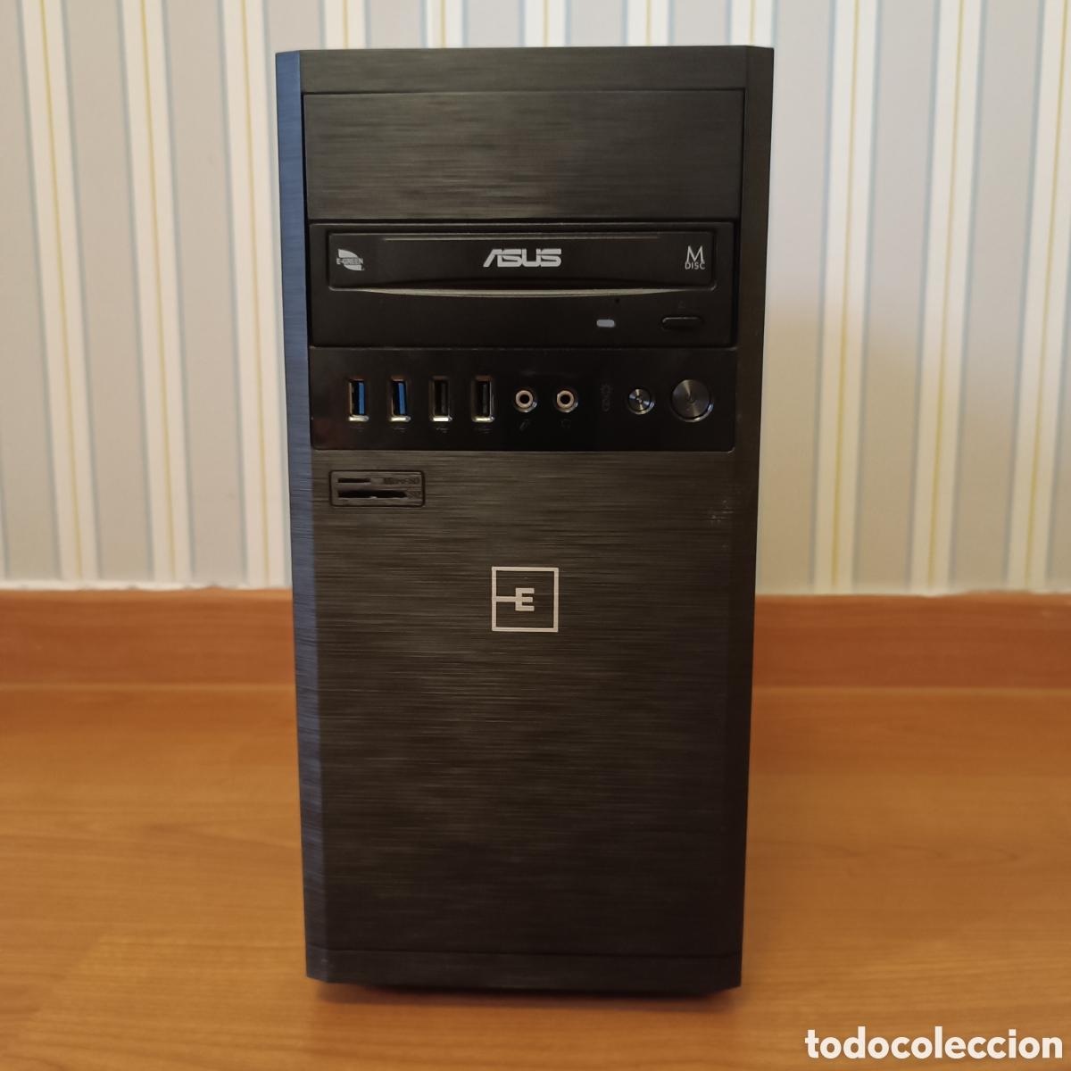 Videojuegos y consolas: PC Sobremesa Intel Core i5-4460 | 8 GB RAM | SSD 240 GB | GeForce GT 1030 2 GB | Windows 10 Pro
