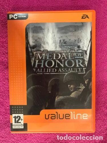 Videojuegos y consolas: Medal of Honor: Allied Assault- 8414185032213