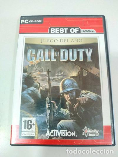 Videojuegos y consolas: Call of Duty Juego del A&ntilde;o- 5030917039171