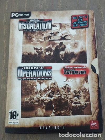 Videojuegos y consolas: Joint Operations: Typhoon Rising + Escalation Expansion Pack- 8430613000739