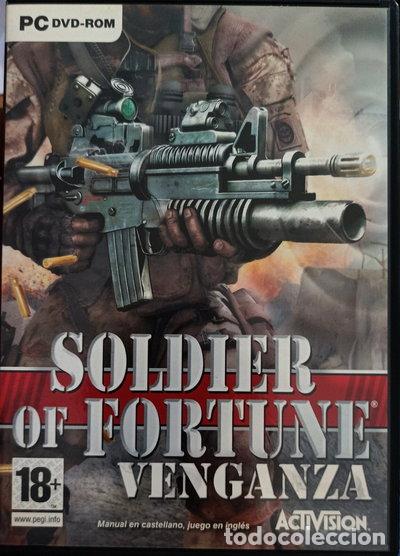 Videojuegos y consolas: Soldier of Fortune: Venganza- 5030917050763