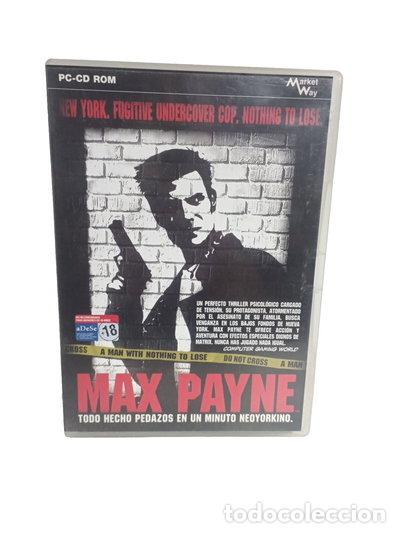 Videojuegos y consolas: Max Payne- 8423817601802