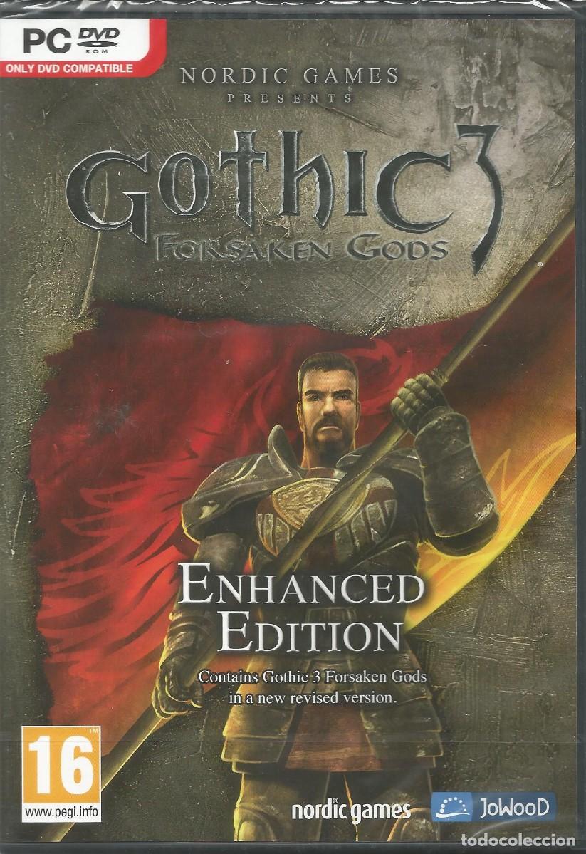 Videojuegos y consolas: Gothic 3: Forsaken Gods - Enhanced edition - PC - DVD ROM - Edici&oacute;n en Ingl&eacute;s - Nuevo y precintado