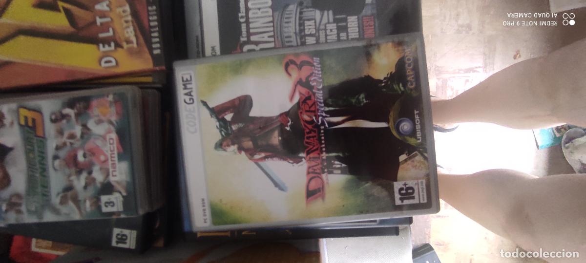 Videojuegos y consolas: DEVIL MAY CRY 3 DANTES AWAKENING SPECIAL EDITION. LIBISOFT CAPCOM. PC DVD-ROM.